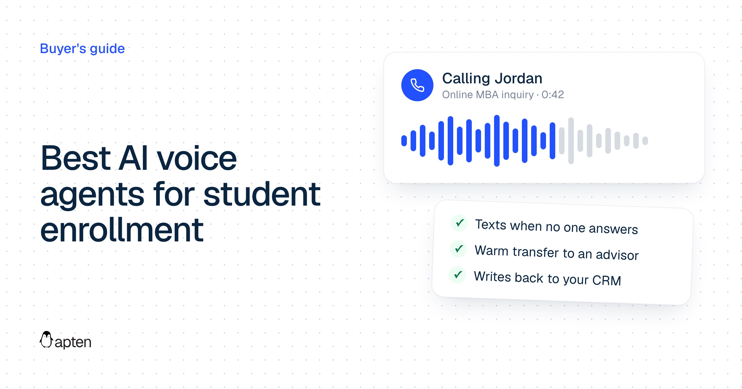 Best AI Voice Agents for Student Enrollment (2026)